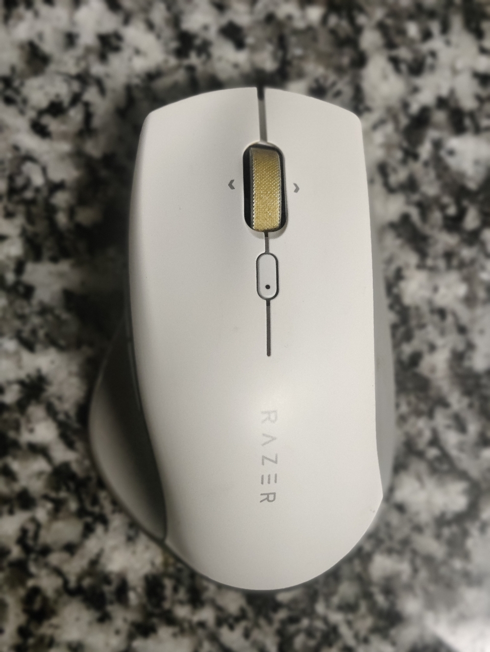 Razer Pro Click Wireless Mouse RZ01-0299 Ergonomic w/ USB Dongle Tested Works